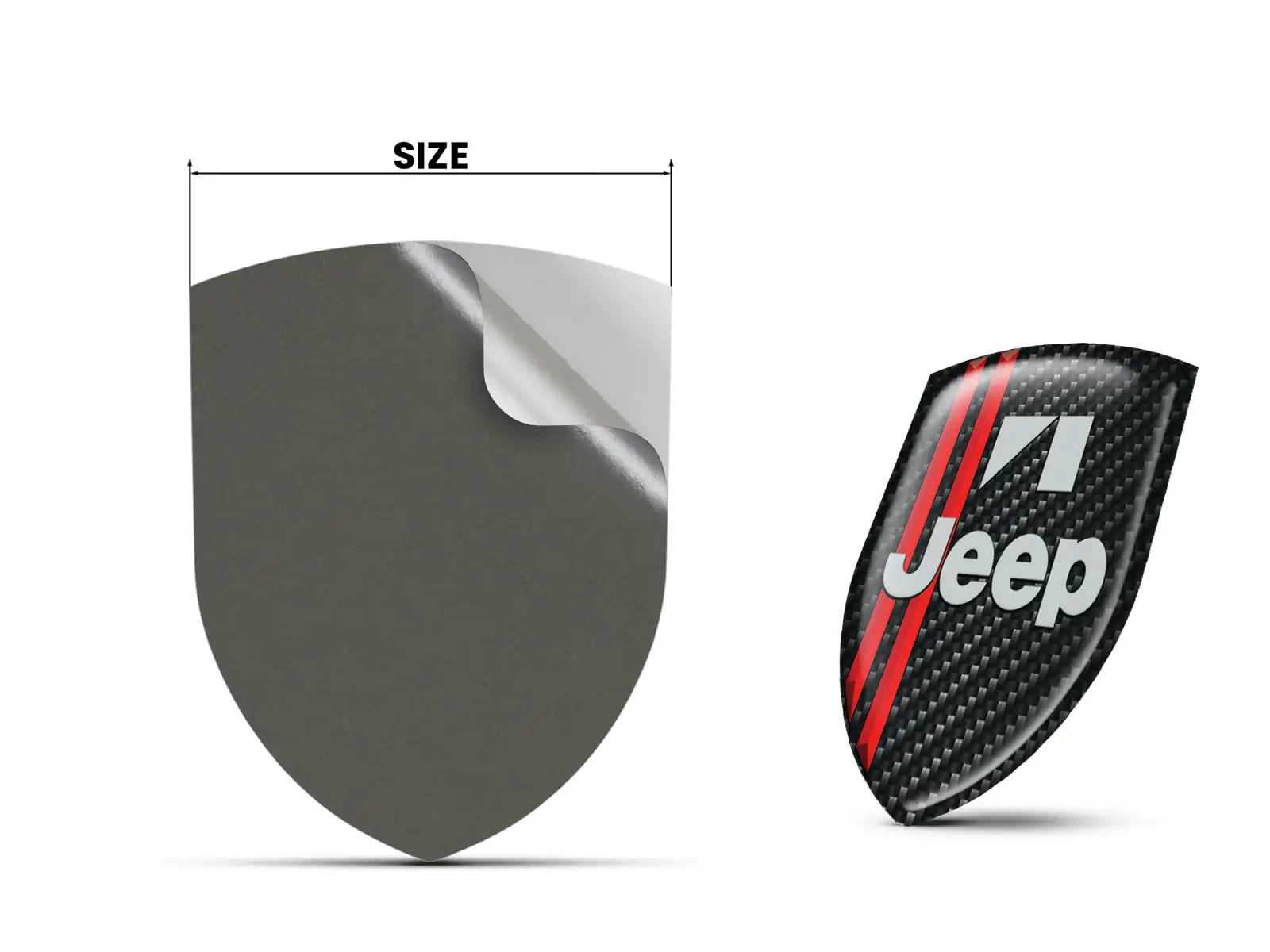 Jeep Pare-Chocs Sur Mesure Auto Style Luxe Premium
